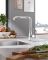 Змішувач для кухні Grohe Accent, довж.виливу - 220мм, поворотний, 1важіль, хром