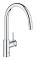 Змішувач для кухні Grohe BauClassic, довж.виливу - 215мм, поворотний, 1важіль, хром