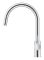 Змішувач для кухні Grohe BauClassic, довж.виливу - 215мм, поворотний, 1важіль, хром
