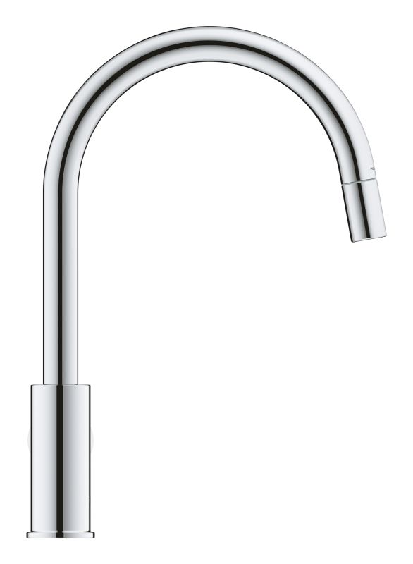 Змішувач для кухні Grohe BauClassic, довж.виливу - 215мм, поворотний, 1важіль, хром