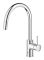 Змішувач для кухні Grohe BauClassic, довж.виливу - 215мм, поворотний, 1важіль, хром