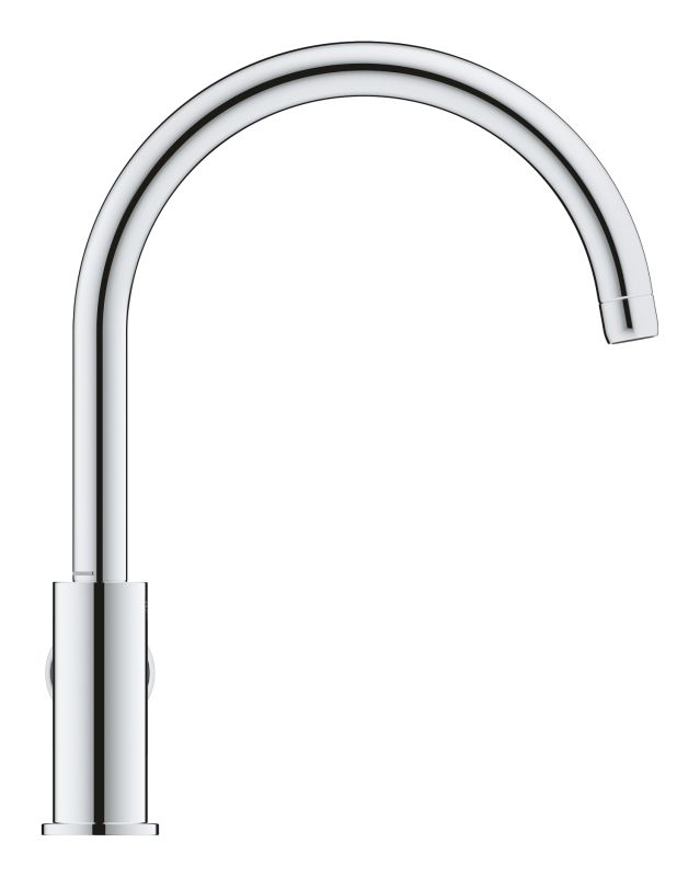 Змішувач для кухні Grohe BauClassic, довж.виливу - 223мм, поворотний, 1важіль, хром