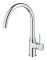Змішувач для кухні Grohe BauClassic, довж.виливу - 223мм, поворотний, 1важіль, хром