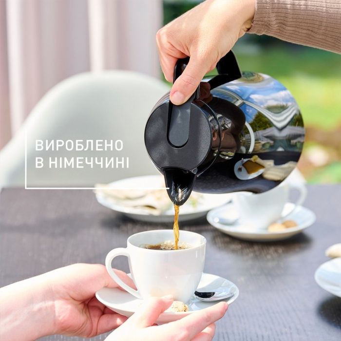 Термоглечик Tefal Mambo, 1.5л, платик, черный