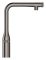 Змішувач для кухні Grohe Essence Smart Control, довж.виливу - 199мм, поворотний/витяжний, вентиль/кнопка, графіт