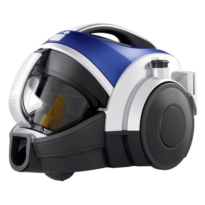 Пылесос LG контейнерный, 650Вт, конт пыль -1.2л, HEPA14, компрессор, турбо-щетка Pet Brush, синий
