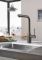 Змішувач для кухні Grohe Essence, довж.виливу - 204мм, поворотний/витяжний, 1важіль, матовий графіт