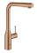 Смеситель для кухни Grohe Essence, дл.излива - 204мм, поворотный/вытяжной, 1рычаг, теплый закат