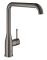 Смеситель для кухни Grohe Essence, дл.излива - 220мм, поворотный, 1рычаг, графит