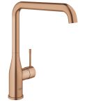 Змішувач для кухні Grohe Essence, довж.виливу - 220мм, поворотний, 1важіль, матовий теплий захід сонця