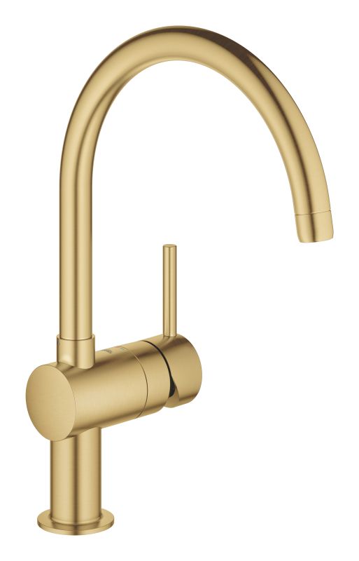 Смеситель для кухни Grohe Minta, дл.излива - 223мм, поворотный, 1рычаг, матовый прохладный восход солнца