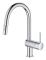 Смеситель для кухни Grohe Vento Dual Spray, дл.излива - 223мм, поворотный/вытяжной, 1рычаг, хром
