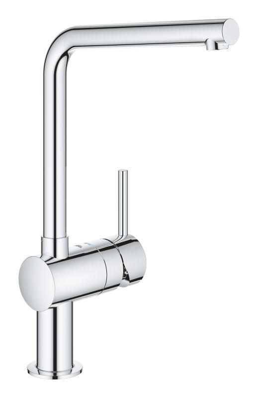 Змішувач для кухні Grohe Vento, довж.виливу - 210мм, поворотний, 1важіль, хром