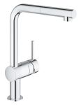 Змішувач для кухні Grohe Vento, довж.виливу - 223мм, поворотний/витяжний, 1важіль, хром