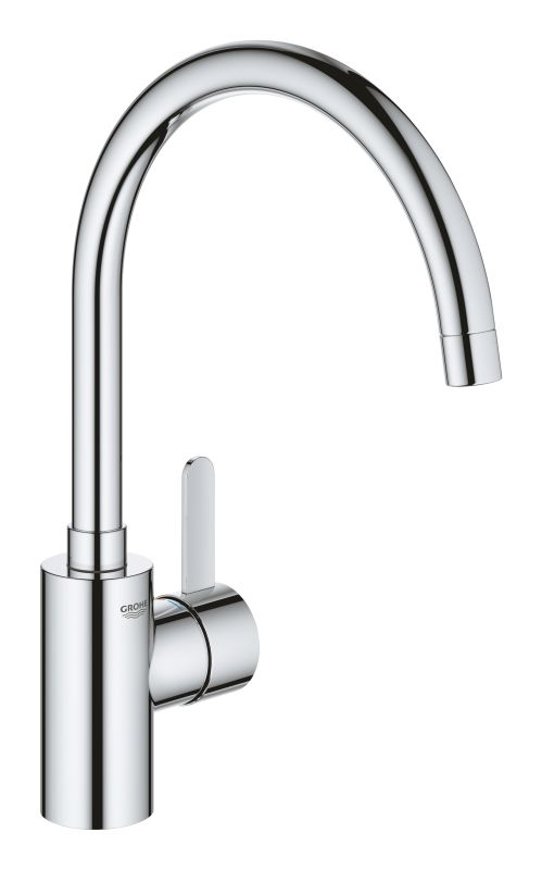 Змішувач для кухні Grohe Via Cosmo, довж.виливу - 224мм, поворотний, 1важіль, хром