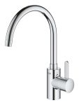 Змішувач для кухні Grohe Via Cosmo, довж.виливу - 224мм, поворотний, 1важіль, хром