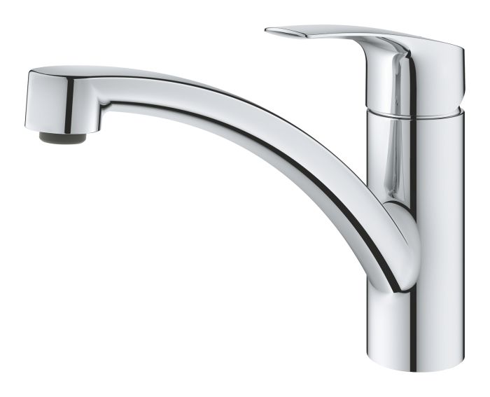 Змішувач для кухні Grohe Via, довж.виливу - 227мм, поворотний, 1важіль, хром