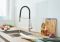 Смеситель для кухни Grohe Viamo, дл.излива - 235мм, поворотный/гибкий, 1рычаг, хром