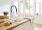 Смеситель для кухни Grohe Viamo, дл.излива - 235мм, поворотный/гибкий, 1рычаг, хром