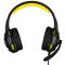 Гарнітура ігрова 2E GAMING HG300, mini-jack/dual 3.5мм, LED, 2м, чорний