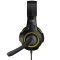 Гарнітура ігрова 2E GAMING HG300, mini-jack/dual 3.5мм, LED, 2м, чорний