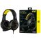 Гарнітура ігрова 2E GAMING HG300, mini-jack/dual 3.5мм, LED, 2м, чорний
