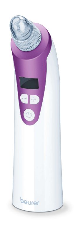 Масажер Beurer для лица вакуумный, акумулятор, USB, 3 режима, белый