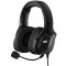 Гарнітура ігрова 2E GAMING HG340, mini-jack/dual 3.5мм, RGB, 2м, чорний