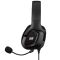 Гарнітура ігрова 2E GAMING HG340, mini-jack/dual 3.5мм, RGB, 2м, чорний