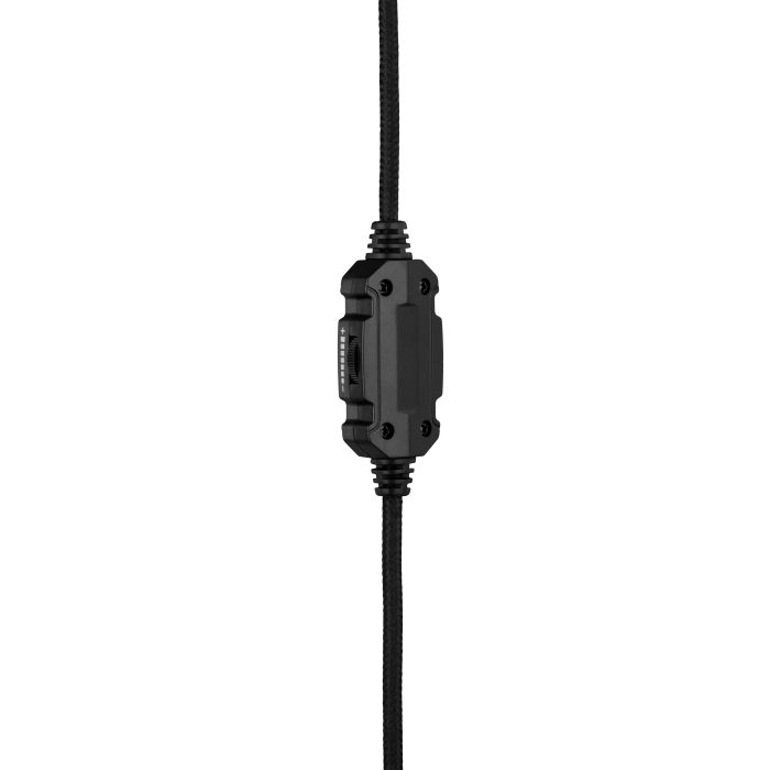 Гарнітура ігрова 2E GAMING HG340, mini-jack/dual 3.5мм, RGB, 2м, чорний