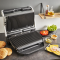 Гриль Tefal прижимной OptiGrill+ XL 2000Вт, темп. режимов-4, съёмные пластины, металл