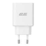 Зарядний пристрій мережевий 2E 20Вт USB-C PD, білий