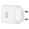 Зарядний пристрій мережевий 2E 20Вт USB-C PD, білий