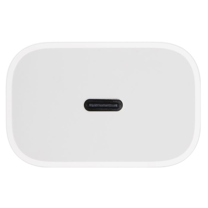 Зарядний пристрій мережевий 2E 20Вт USB-C PD, білий