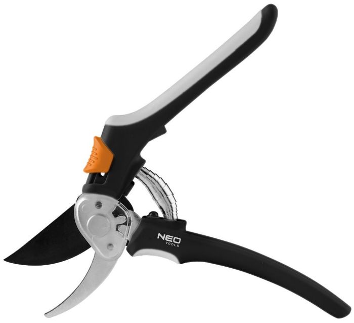 Секатор плоскостной Neo Tools, d реза 18мм, 200мм, 206г
