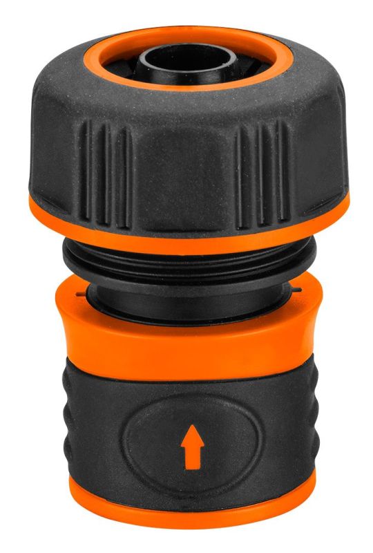 Набор для полива Neo Tools 3/4", ороситель ручной прямой, 2 коннектора для шланга, коннектор для крана 3/4"-1"