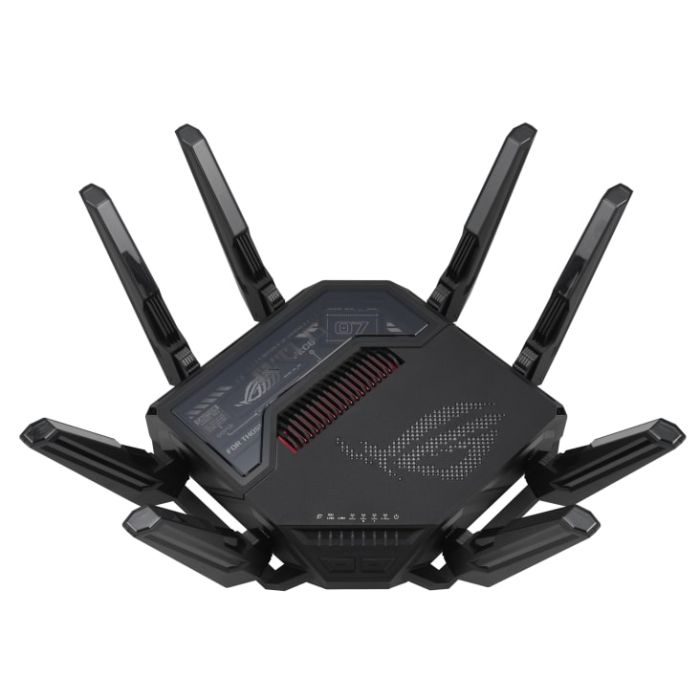 Маршрутизатор ASUS GT-BE98 BE25000, 1x10GE LAN, 3x2.5GE LAN, 1xGE LAN, 1x10GE WAN/LAN, 1x2.5GE WAN/LAN, 1xUSB3.2, 1xUSB2.0, MESH