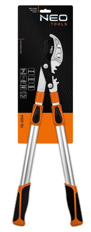 Сучкорез контактный Neo Tools, d реза 42мм, телескопический 670-970мм, 1375г