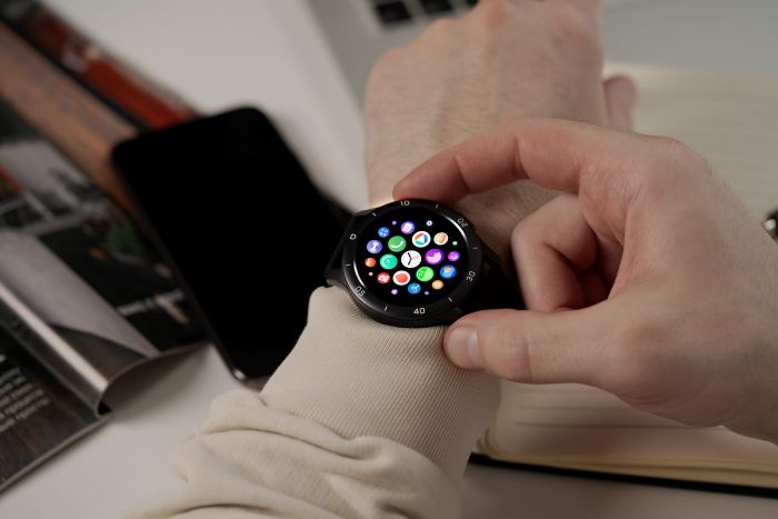 Смарт-годинник 2E Motion GT2 47мм, 1.32", 360x360, BT 5.2, Чорний