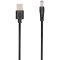 Кабель USB-A > DC 5.5х2.5мм питания 2Е 1м, 5В/1.5A, черный