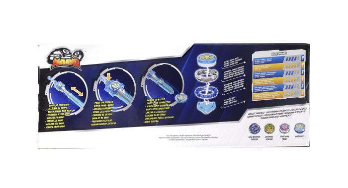 Волчок Infinity Nado VI Power Pack Крылья Бури (Gale Wings)