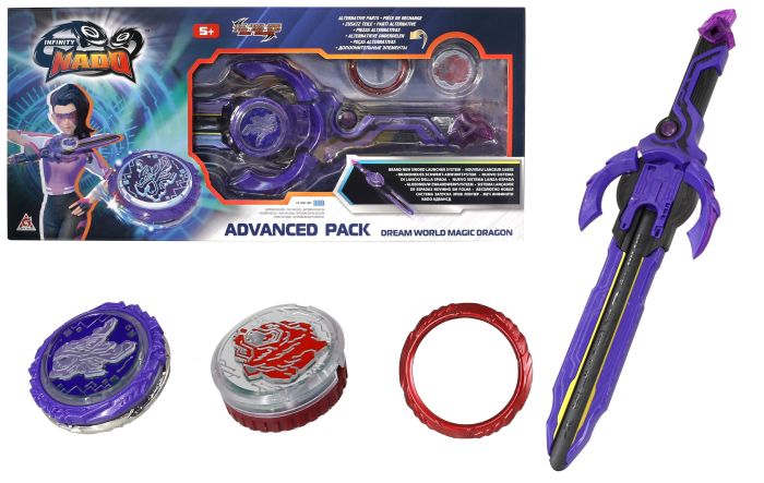 Волчок Infinity Nado VI Advanced Pack Волшебный Дракон мира грез (Dream World Magic Dragon)
