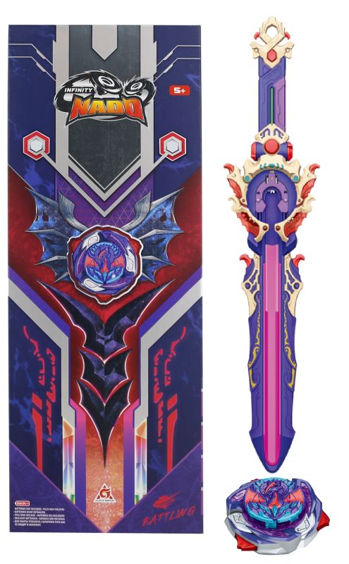 Волчок Infinity Nado VI Deluxe Pack Небесный Лорд (Skylord)