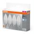 Набор ламп 4шт OSRAM LED E14 4.9Вт 4000К 470Лм B40