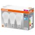 Набор ламп 3шт OSRAM LED E27 8.5Вт 4000К 806Лм A60