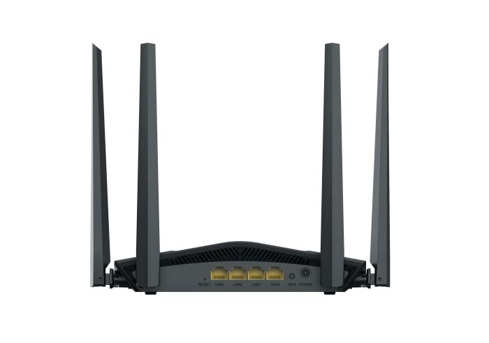 Маршрутизатор   AX1500, 3xGE LAN, 1xGE WAN, MESH Netis NX10