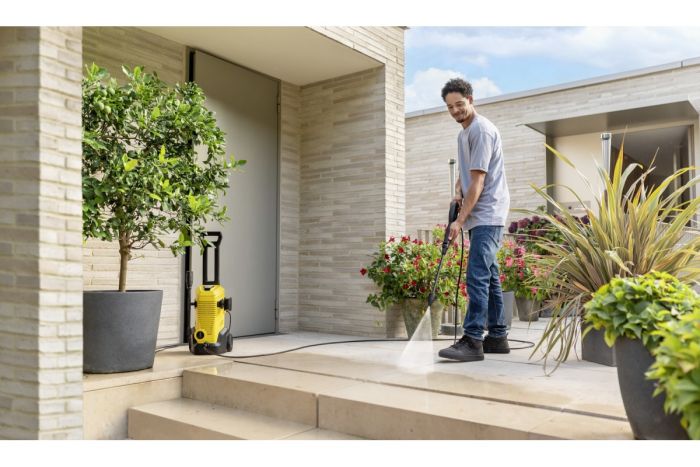 Мінімийка високого тиску Karcher K 3 CAR & HOME 1600Вт 20-120бар 380л/год шланг 6м 4.30кг