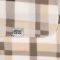 Плед Ardesto Fleece, 130х160см, 100% полиэстер, клетка, бежевый