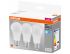 Набор ламп 3шт OSRAM LED E27 13Вт 4000К 1520Лм A60