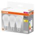 Набор ламп 3шт OSRAM LED E27 13Вт 2700К 1520Лм A60